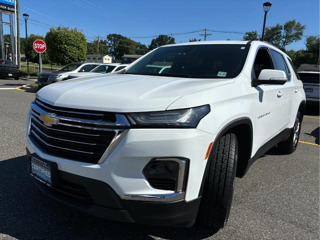 used 2023 Chevrolet Traverse car, priced at $28,525