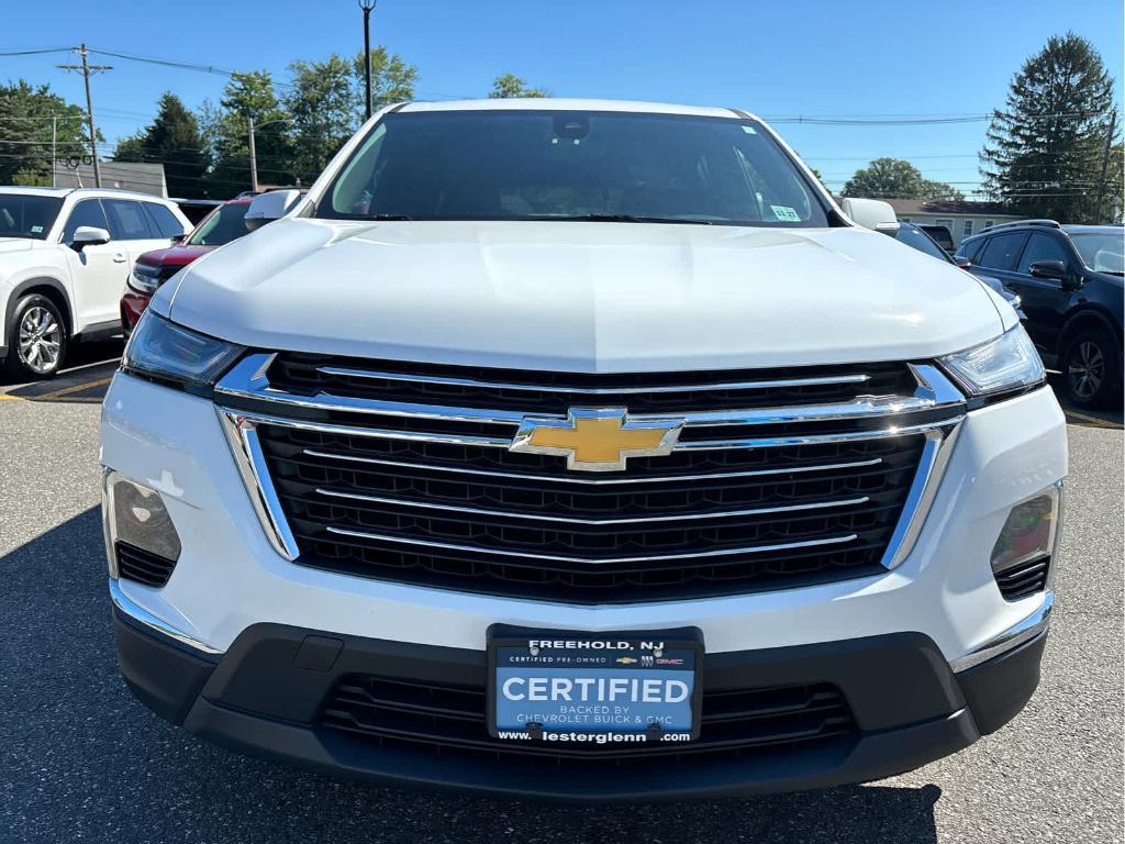 used 2023 Chevrolet Traverse car, priced at $28,525