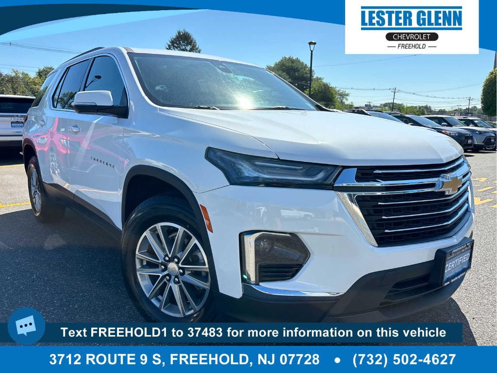 used 2023 Chevrolet Traverse car, priced at $28,499