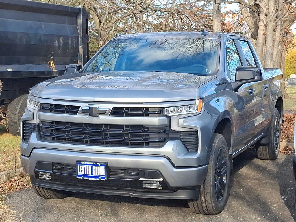 new 2025 Chevrolet Silverado 1500 car, priced at $58,718