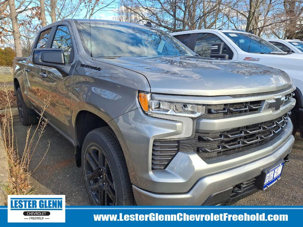 new 2025 Chevrolet Silverado 1500 car, priced at $58,718