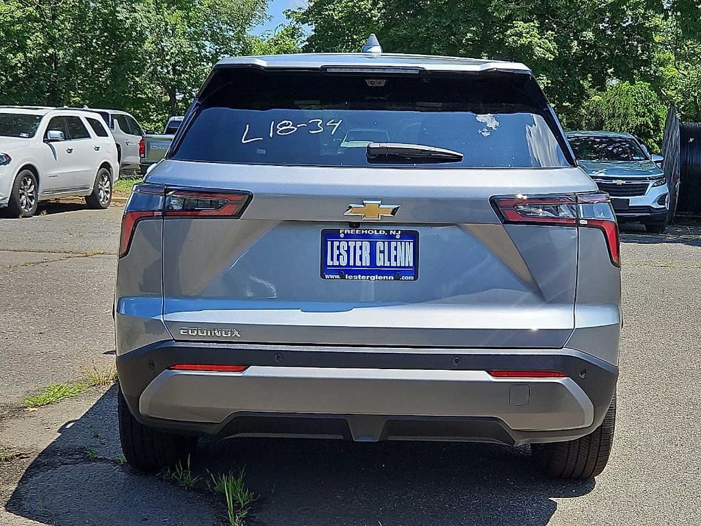 new 2026 Chevrolet Equinox car, priced at $31,978