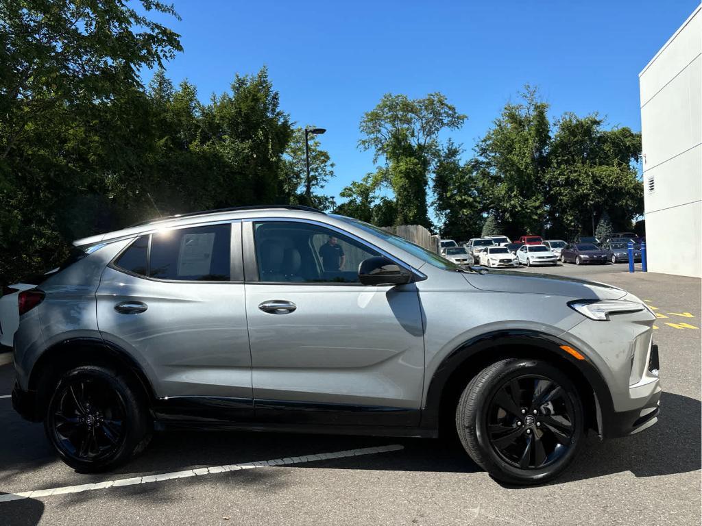 used 2024 Buick Encore GX car, priced at $24,499