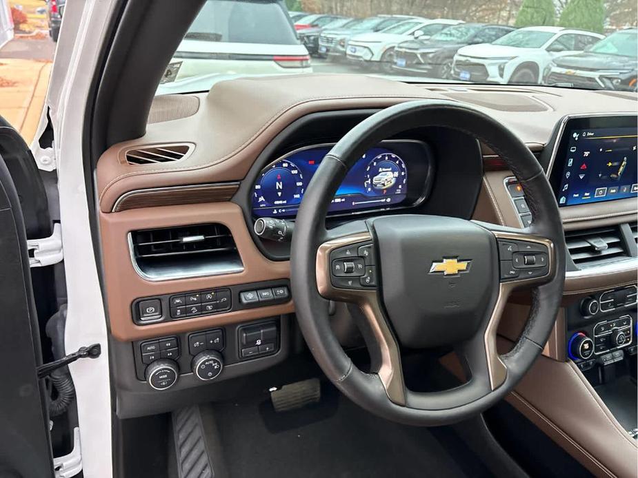 used 2022 Chevrolet Tahoe car, priced at $62,505