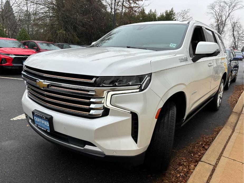 used 2022 Chevrolet Tahoe car, priced at $62,505