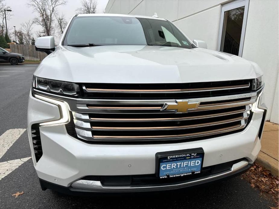 used 2022 Chevrolet Tahoe car, priced at $62,505