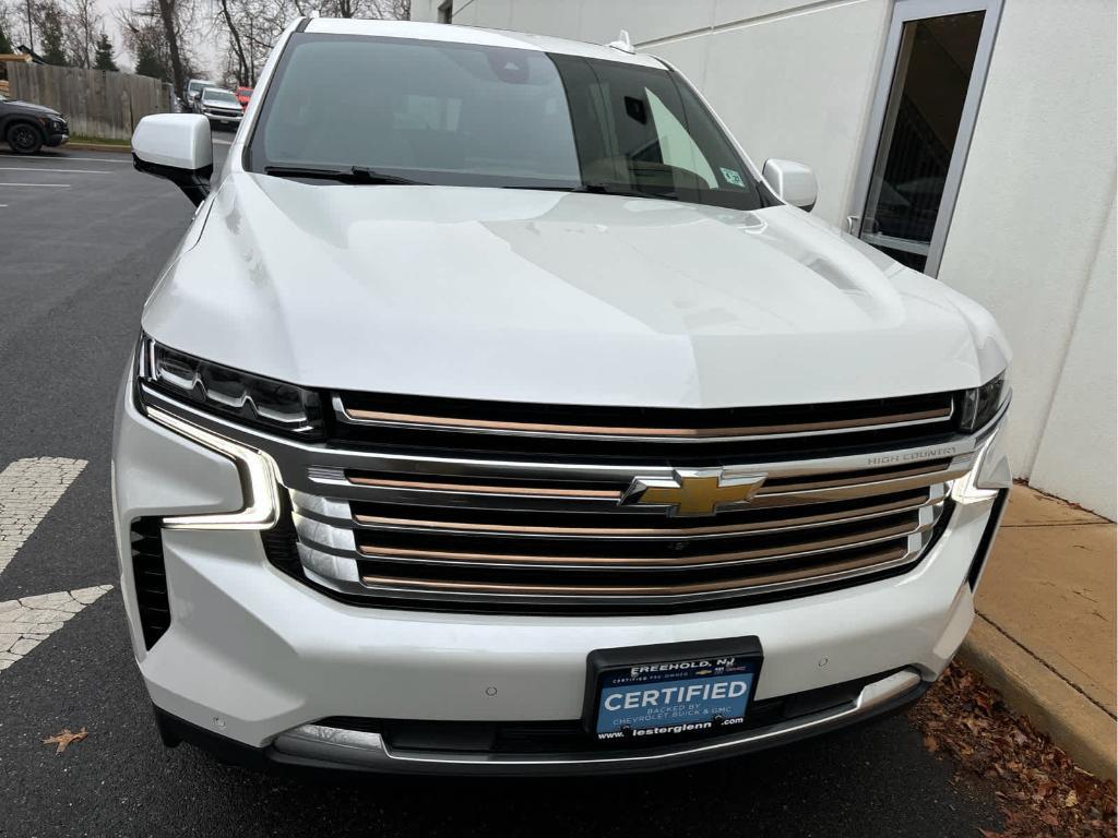 used 2022 Chevrolet Tahoe car, priced at $62,505