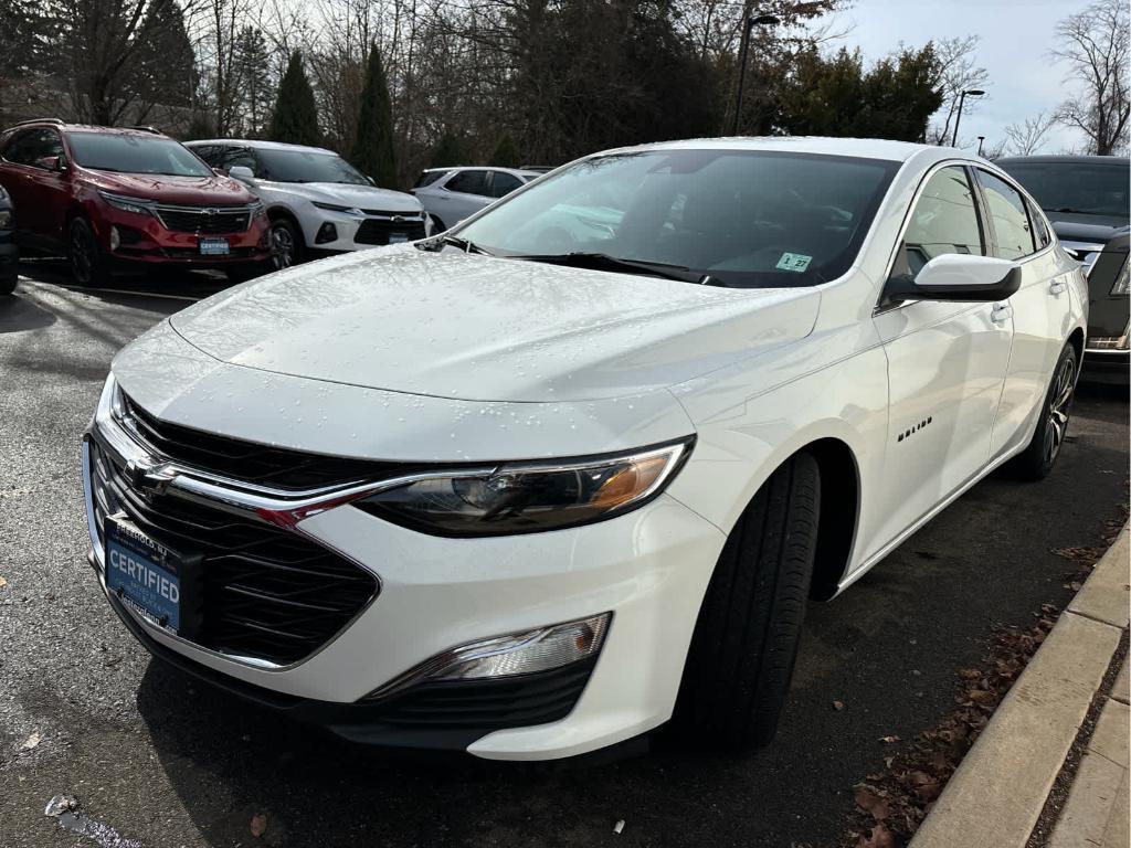 used 2022 Chevrolet Malibu car, priced at $19,999