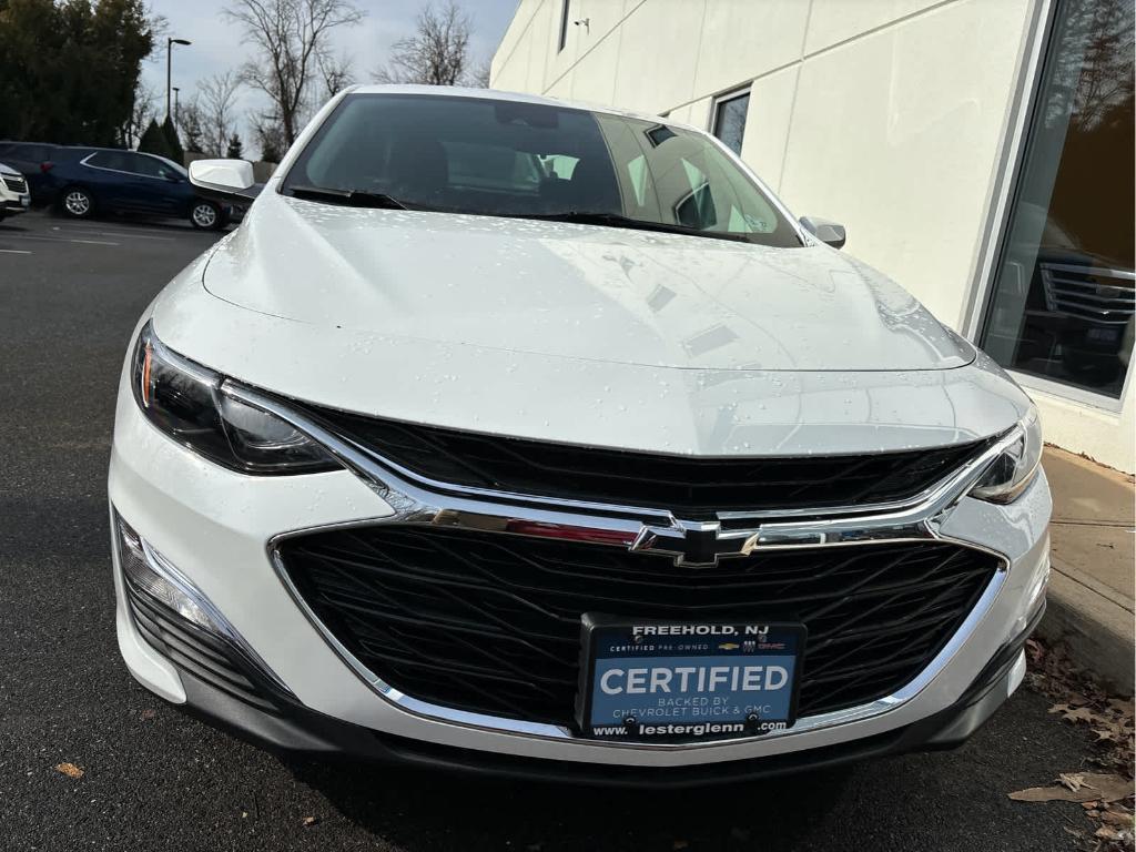 used 2022 Chevrolet Malibu car, priced at $19,999