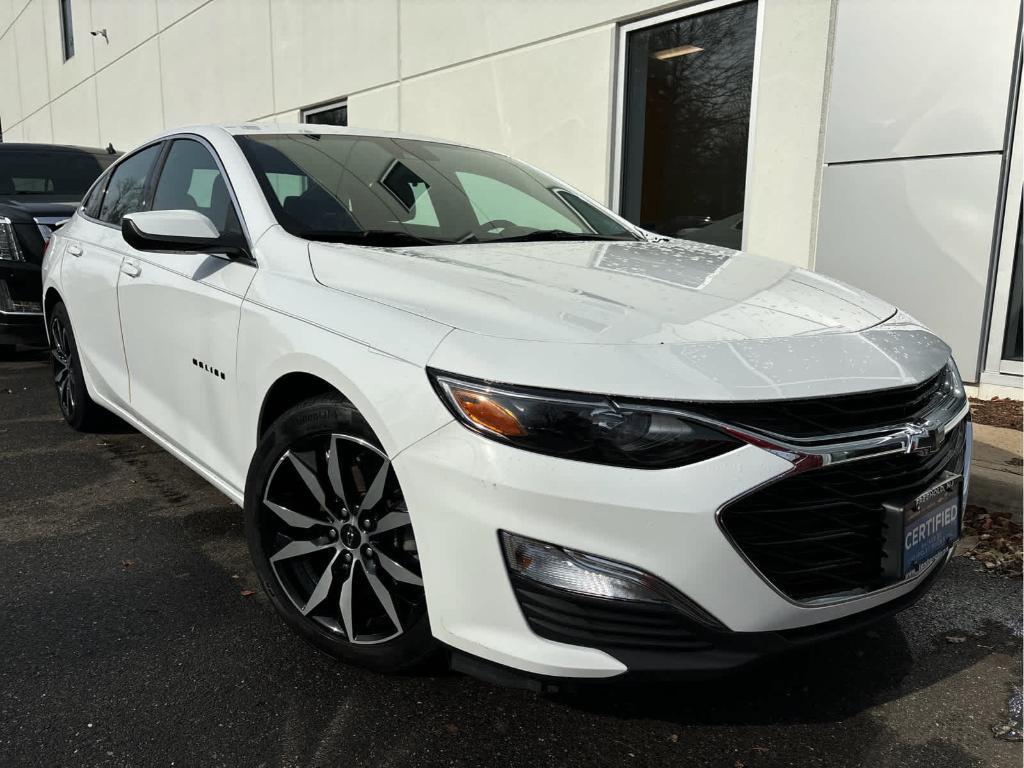 used 2022 Chevrolet Malibu car, priced at $19,999