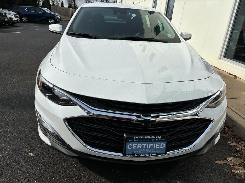 used 2022 Chevrolet Malibu car, priced at $19,999