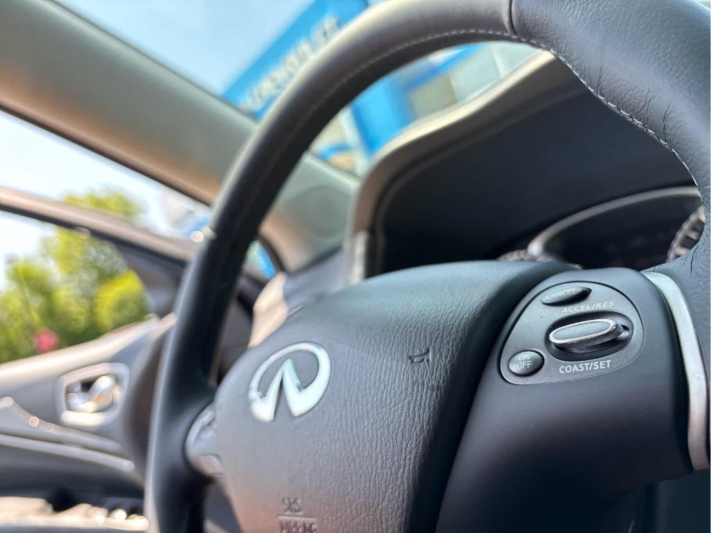 used 2017 INFINITI QX60 car, priced at $14,999