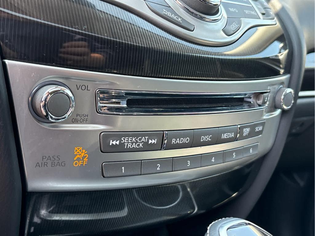 used 2017 INFINITI QX60 car, priced at $14,999