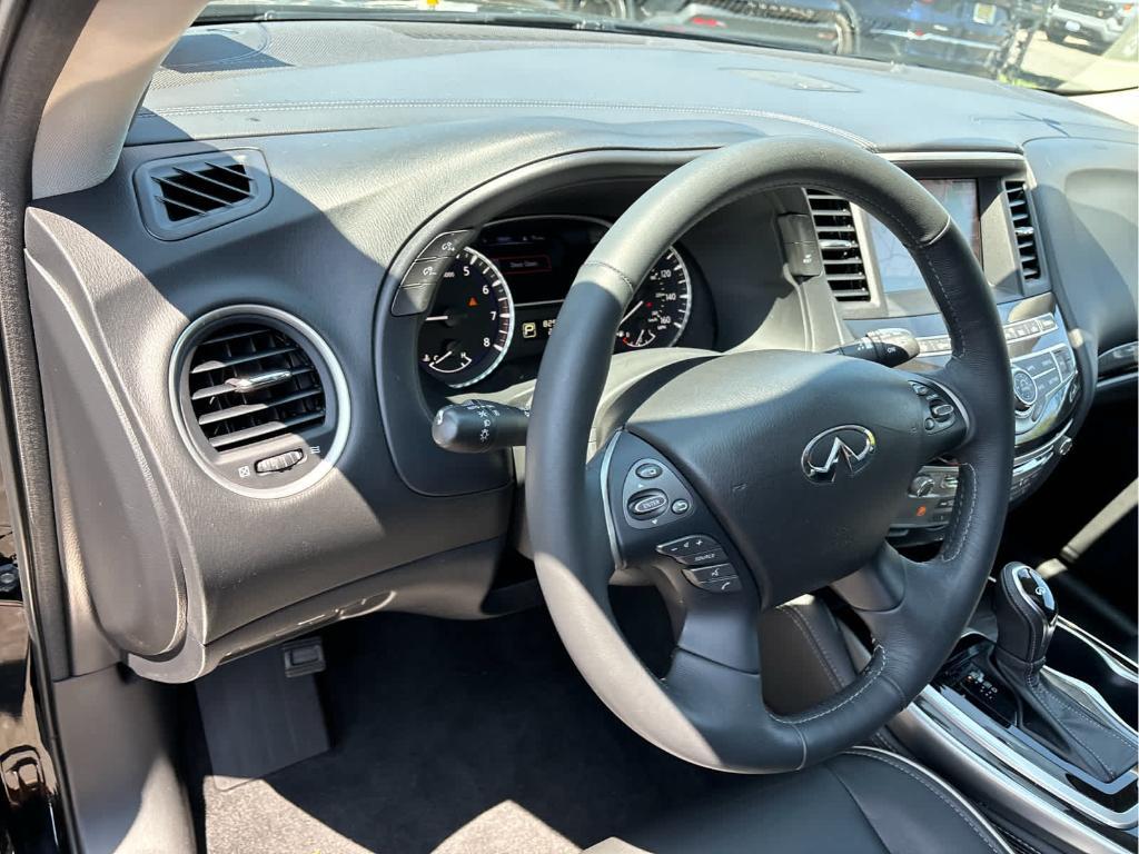 used 2017 INFINITI QX60 car, priced at $14,999
