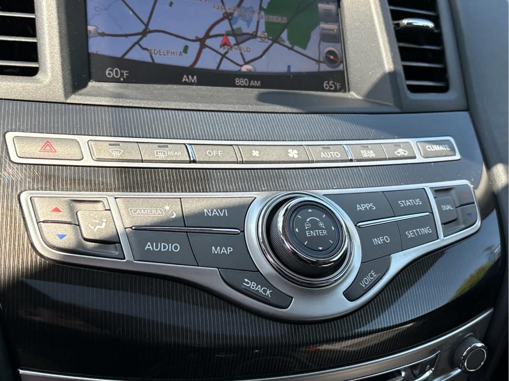 used 2017 INFINITI QX60 car, priced at $14,999