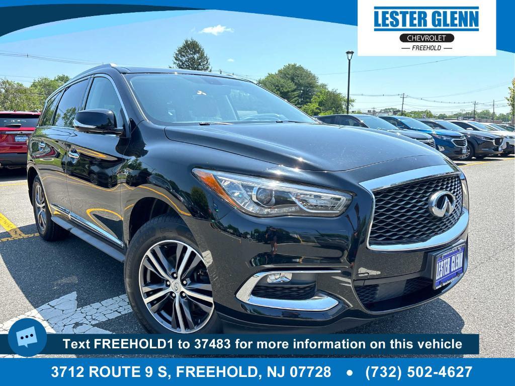 used 2017 INFINITI QX60 car, priced at $14,999