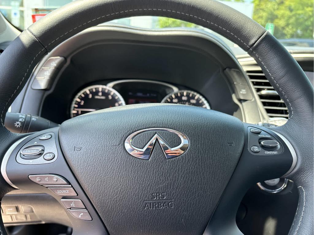 used 2017 INFINITI QX60 car, priced at $14,999