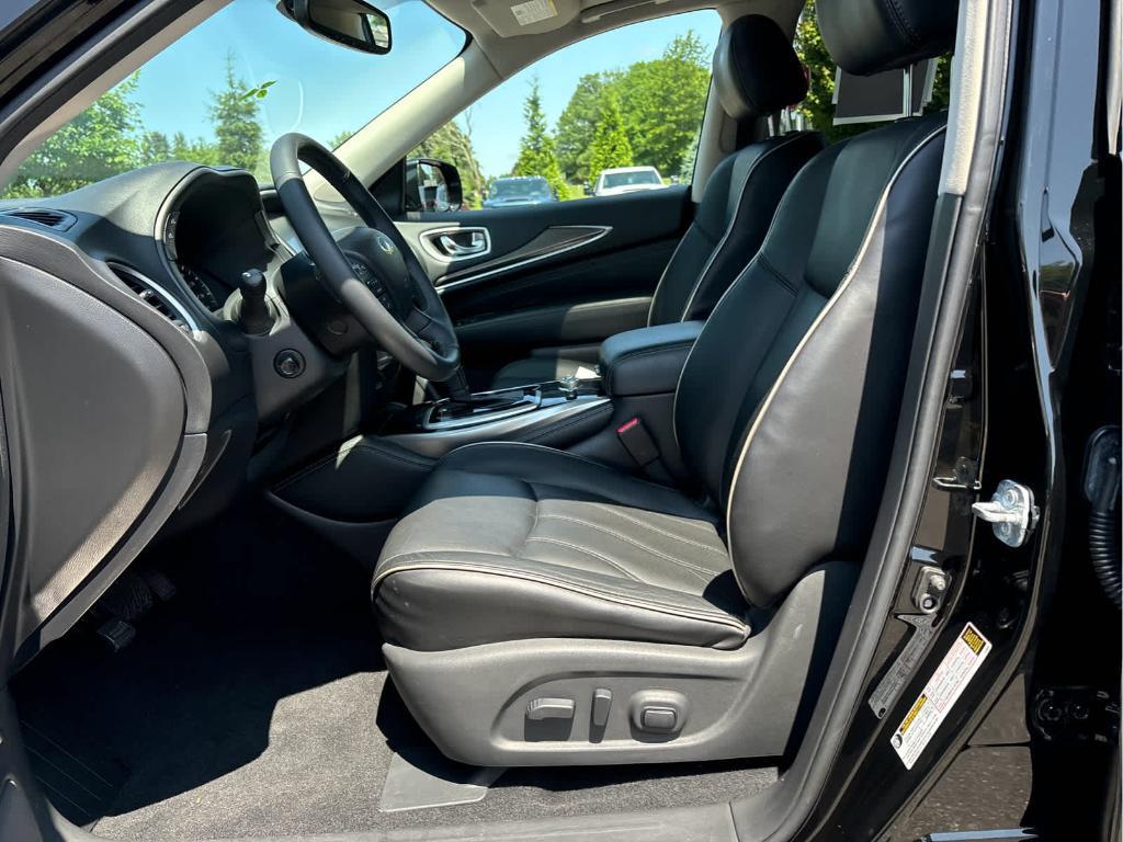 used 2017 INFINITI QX60 car, priced at $14,999