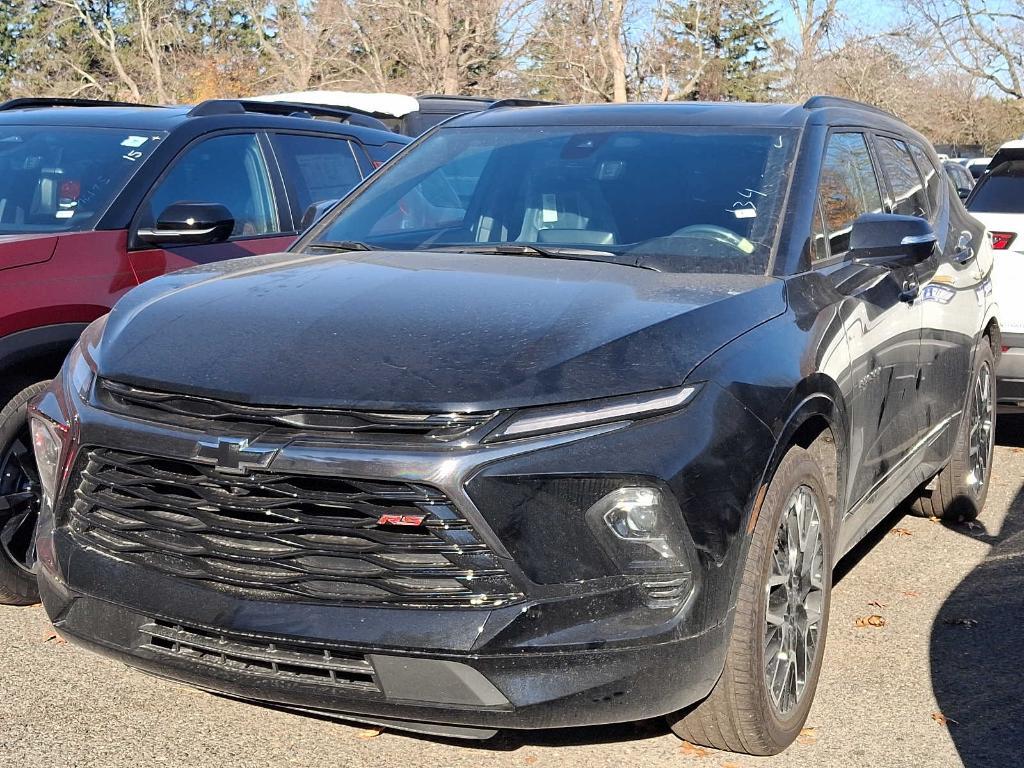 new 2025 Chevrolet Blazer car, priced at $49,590