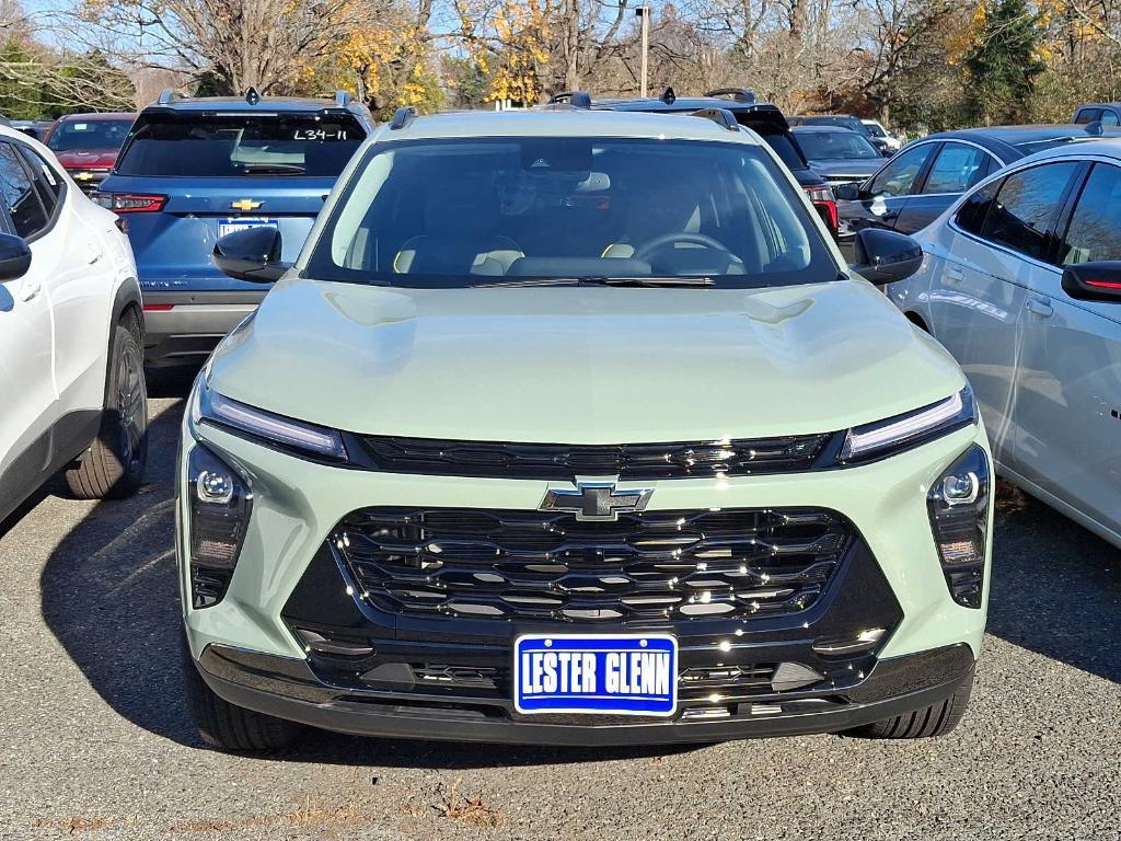 new 2025 Chevrolet Trax car, priced at $25,923