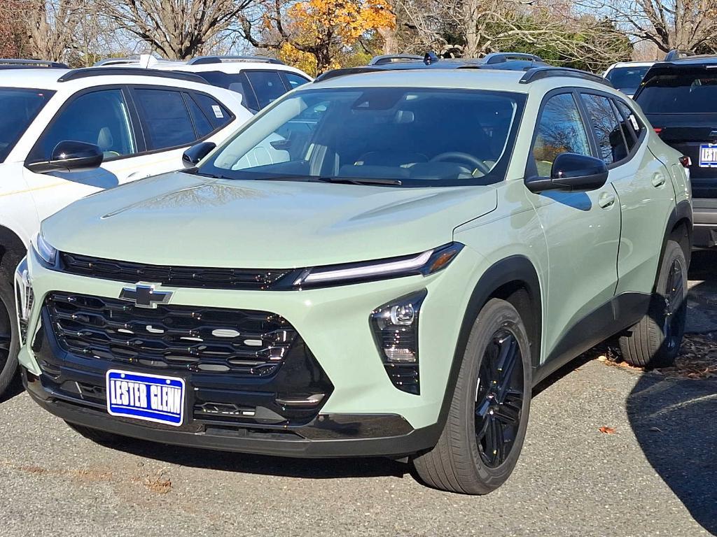 new 2025 Chevrolet Trax car, priced at $25,923