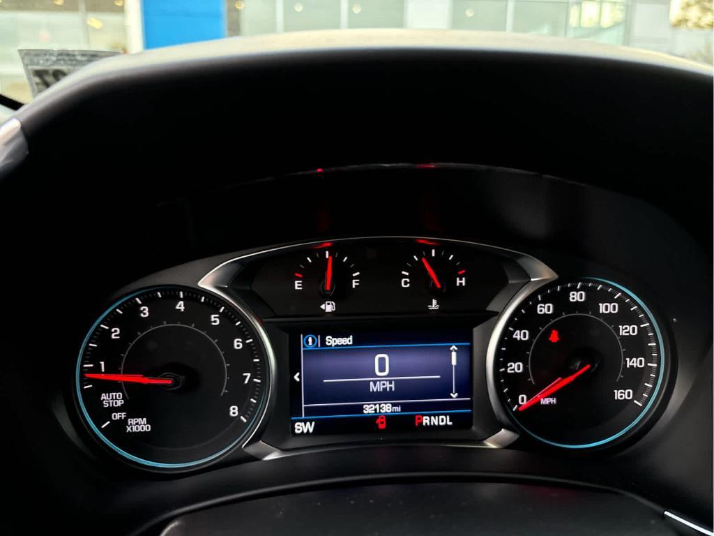 used 2023 Chevrolet Equinox car, priced at $23,999