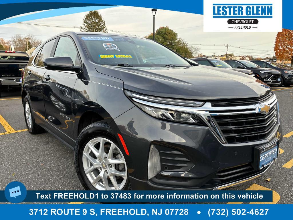 used 2023 Chevrolet Equinox car, priced at $23,999