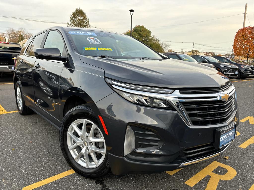 used 2023 Chevrolet Equinox car, priced at $23,999
