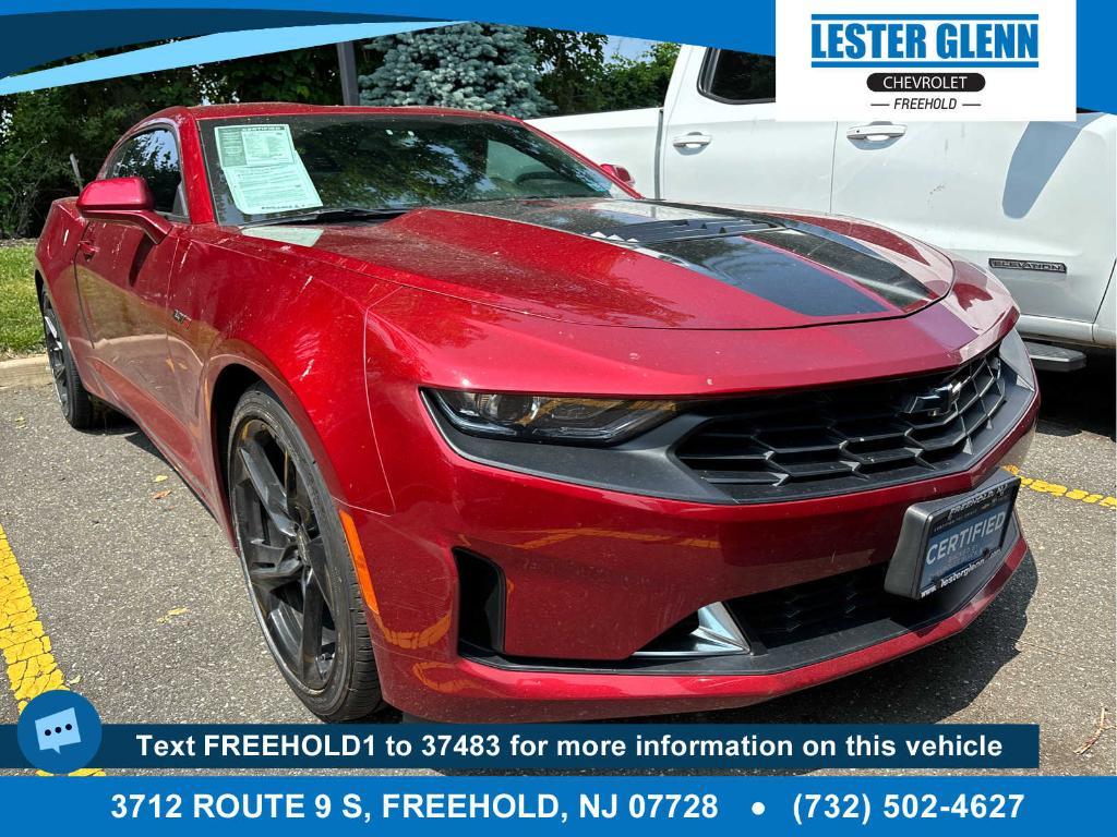 used 2022 Chevrolet Camaro car, priced at $37,999