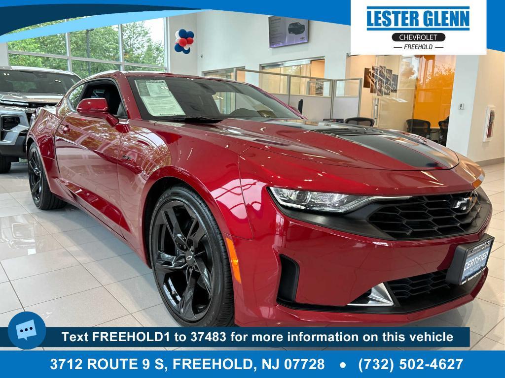 used 2022 Chevrolet Camaro car, priced at $37,999