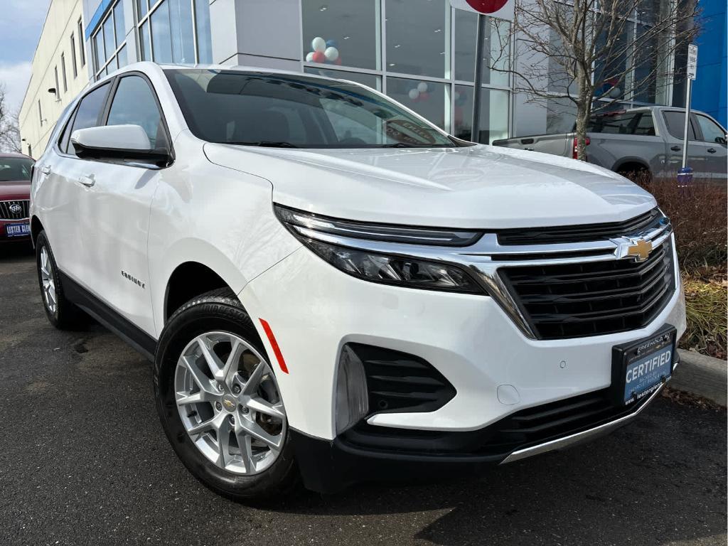 used 2022 Chevrolet Equinox car, priced at $22,699