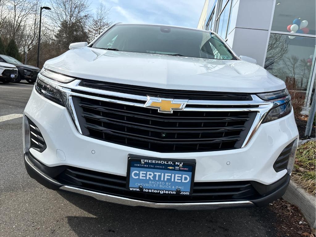 used 2022 Chevrolet Equinox car, priced at $22,699