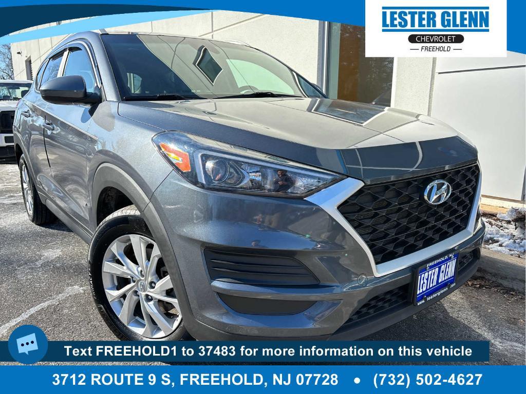 used 2021 Hyundai Tucson car, priced at $18,799