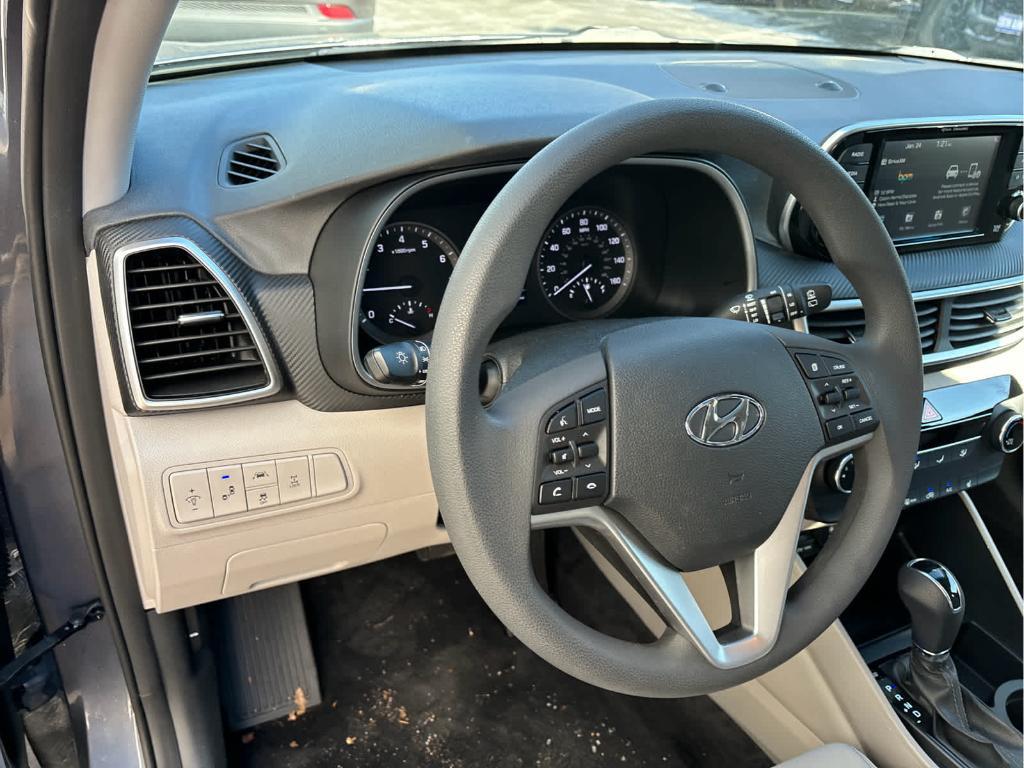 used 2021 Hyundai Tucson car, priced at $17,999