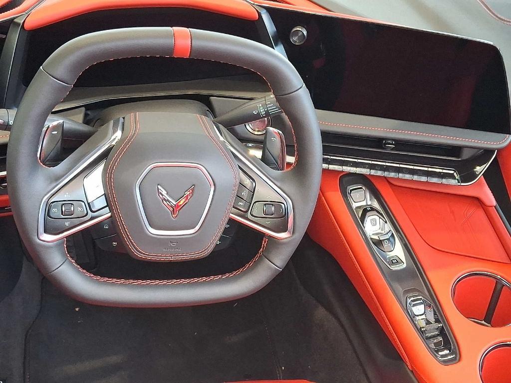 new 2026 Chevrolet Corvette car, priced at $105,750