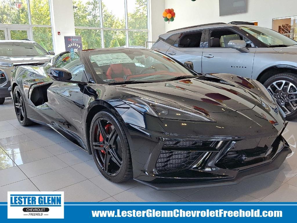 new 2026 Chevrolet Corvette car, priced at $105,750