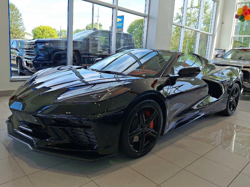 new 2026 Chevrolet Corvette car, priced at $105,750
