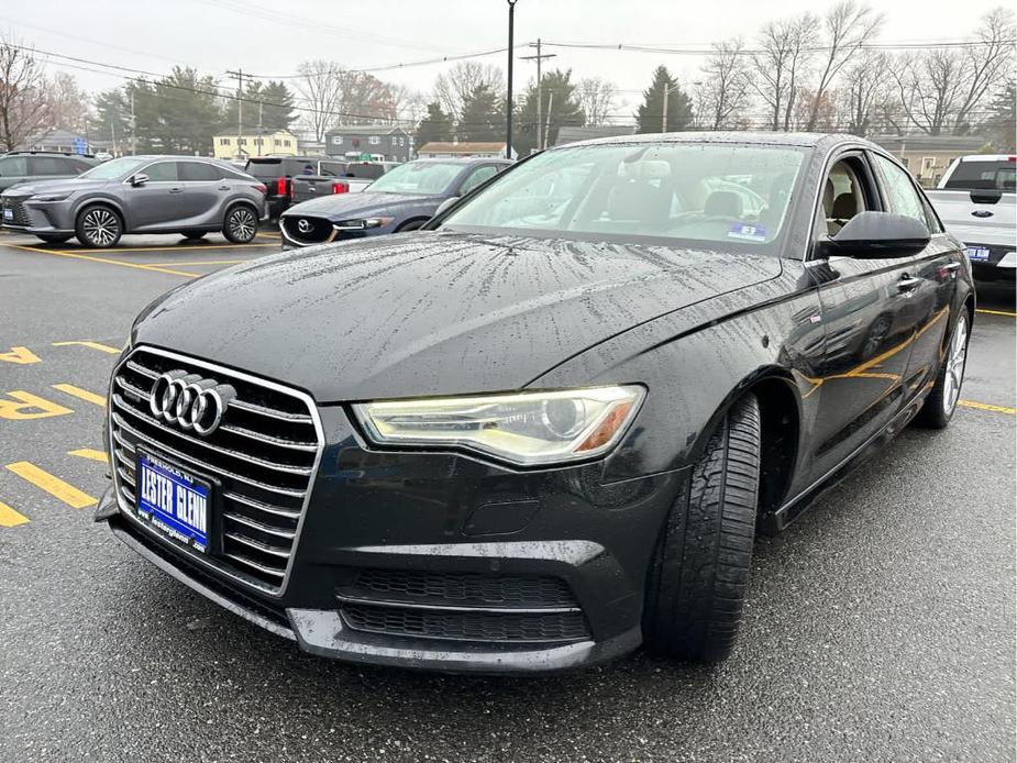 used 2017 Audi A6 car, priced at $16,999