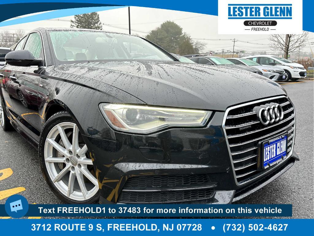 used 2017 Audi A6 car, priced at $16,999