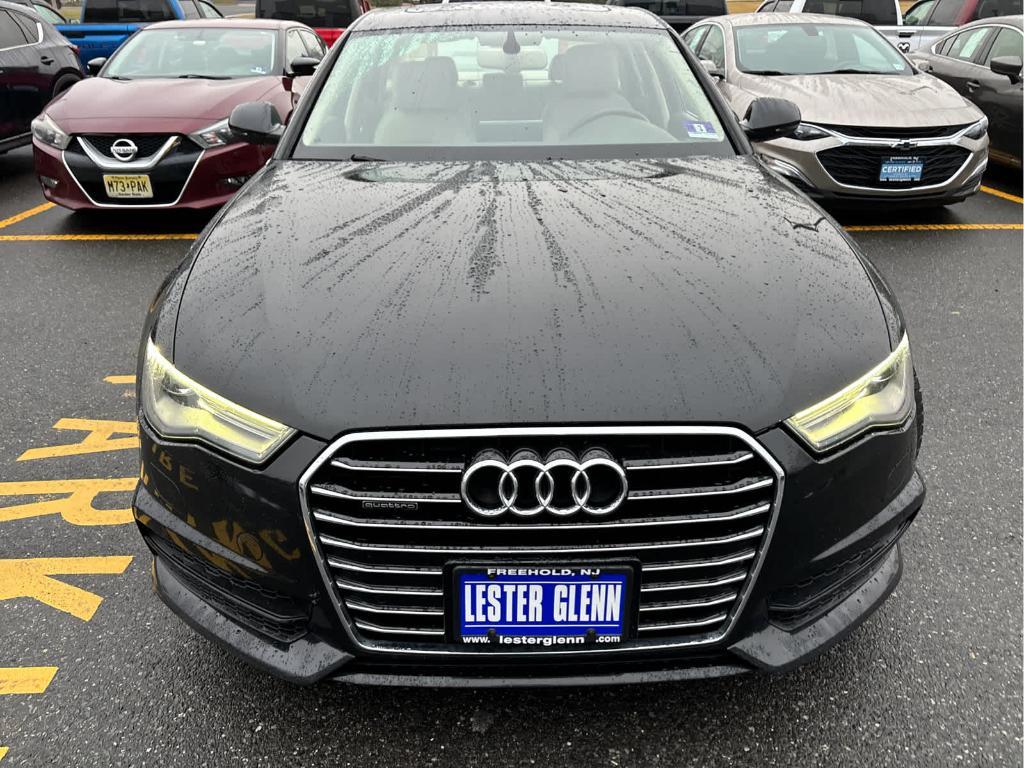 used 2017 Audi A6 car, priced at $16,999