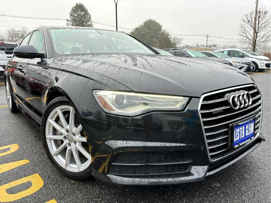 used 2017 Audi A6 car, priced at $16,999