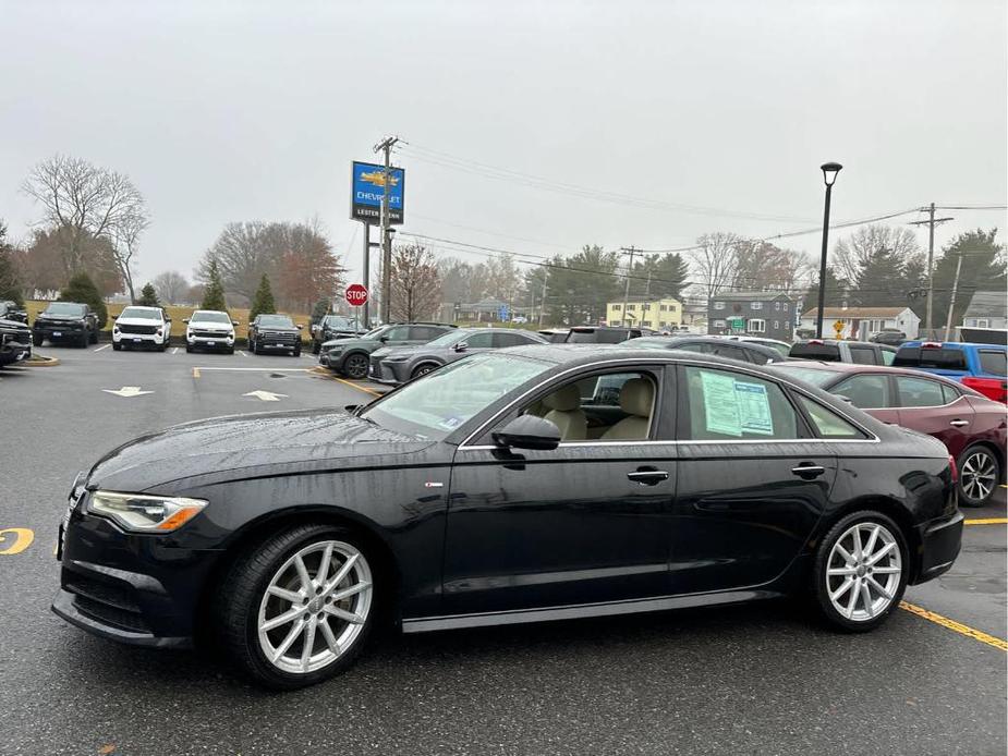 used 2017 Audi A6 car, priced at $16,999