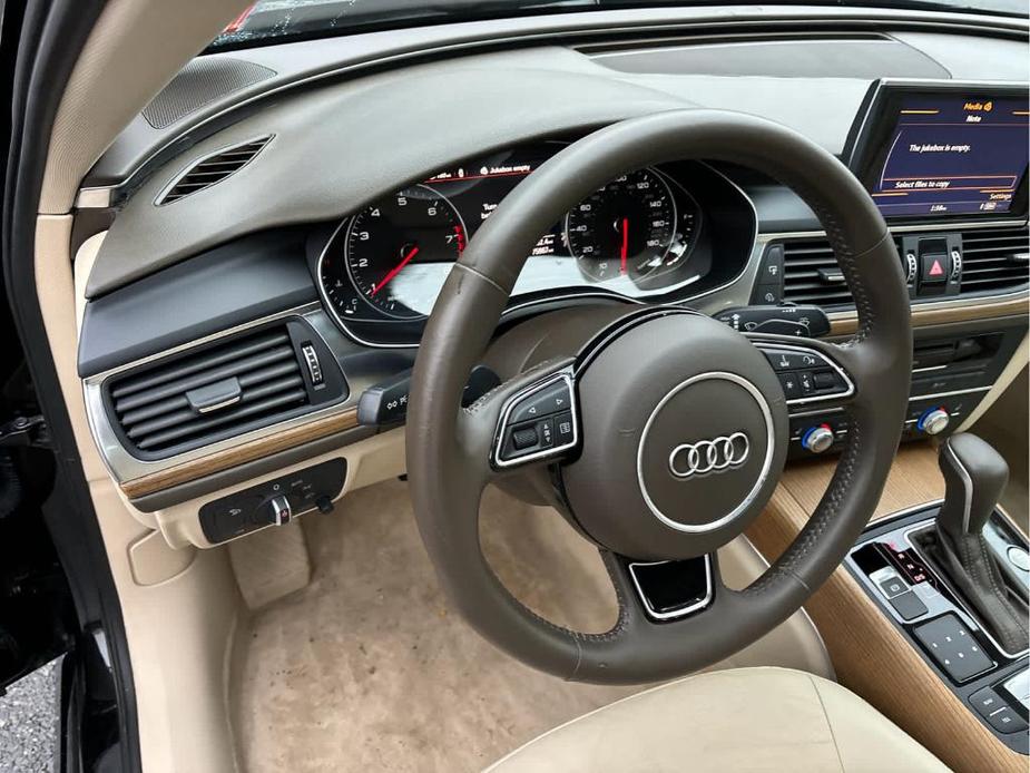 used 2017 Audi A6 car, priced at $16,999