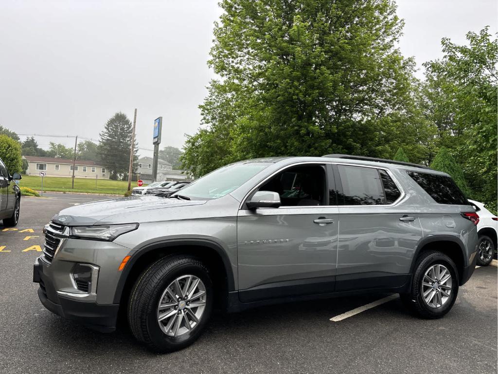 used 2023 Chevrolet Traverse car, priced at $32,299