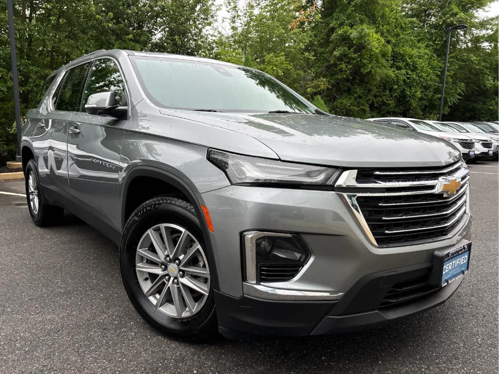 used 2023 Chevrolet Traverse car, priced at $32,299