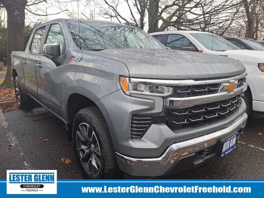 new 2025 Chevrolet Silverado 1500 car, priced at $56,733