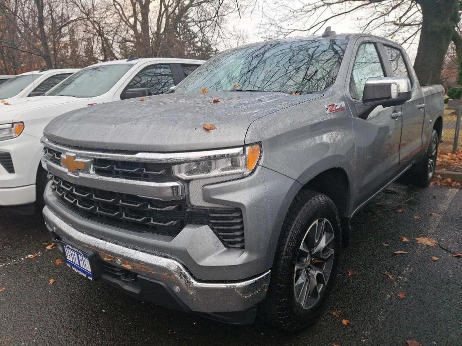 new 2025 Chevrolet Silverado 1500 car, priced at $56,733