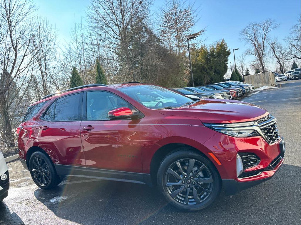 used 2022 Chevrolet Equinox car, priced at $24,999