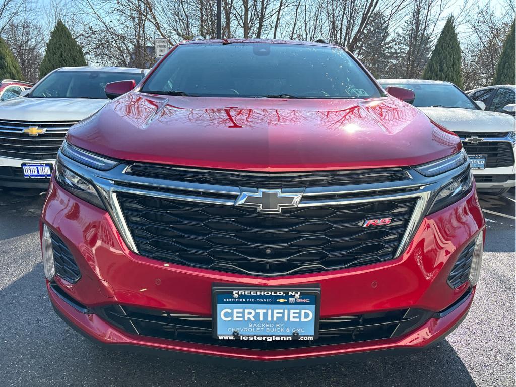 used 2022 Chevrolet Equinox car, priced at $24,999