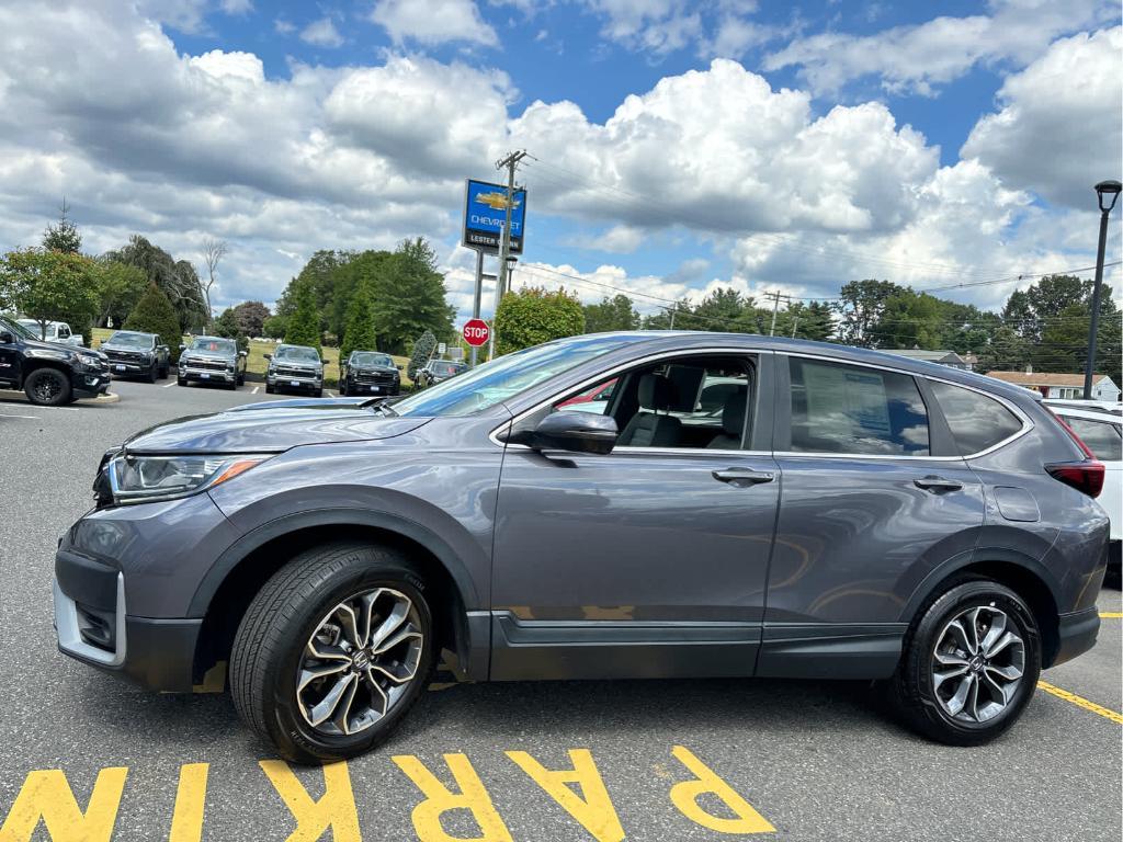 used 2022 Honda CR-V car, priced at $26,745